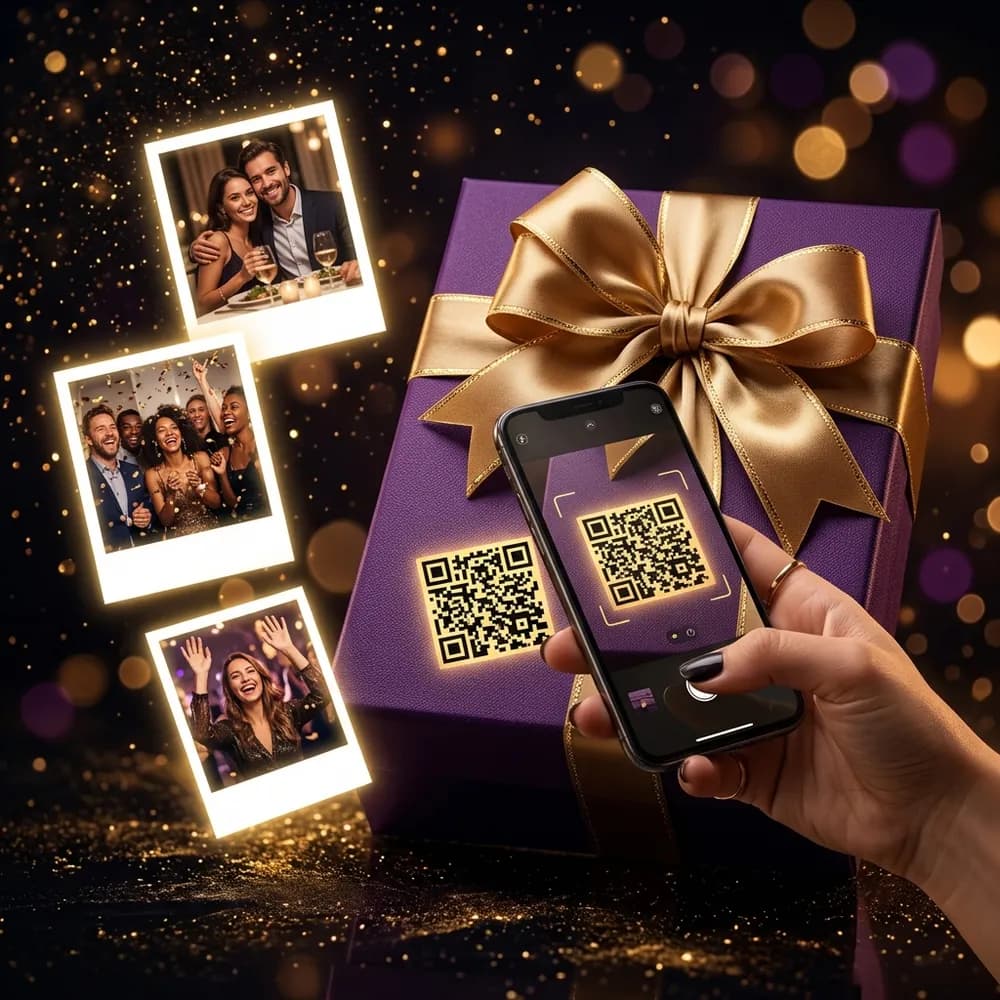 Luxury QR Surprise Reveal